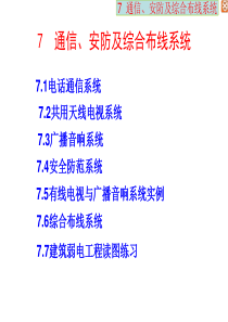 电气工程识图与施工工艺(第4版)第七章