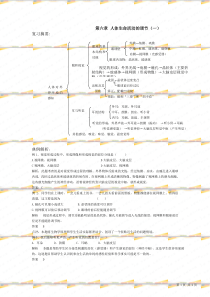 第六章人体生命活动的调节测试题1