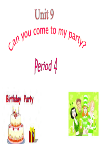 unit9-Can-you-come-to-my-party-Section-B-2a-2c-rea