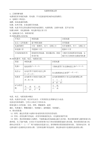 第十三章欧姆定律知识点总结