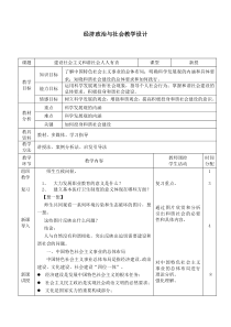 第十五课—建设和谐社会人人有责