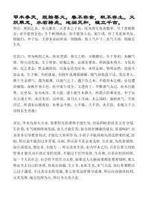 滴天髓十天干