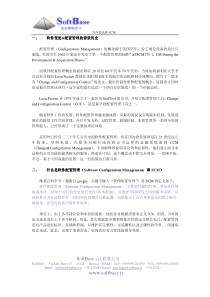 为何要选择SCM