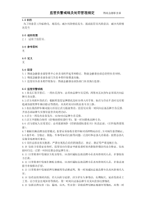 监管员警戒线及处罚管理规定(最终修改版)