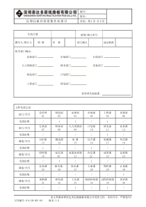盲埋孔板补偿系数作业指引