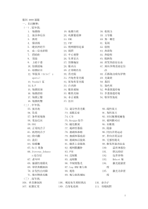 眼科1000道题