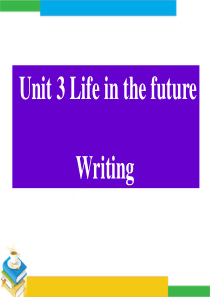Book3Unit3Writing写作课件