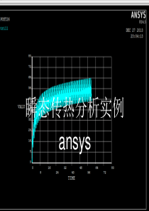 瞬态传热分析实例
