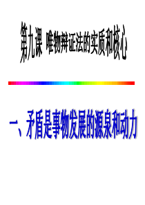 矛盾就是对立统一2016.