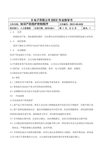 知识产权保护控制程序