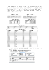 管理信息系统上机实践考试模拟试题及答案1