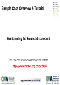 管理学样本案例分析(英文版)