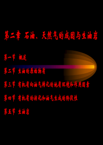 石油地质-第二章-石油成因.
