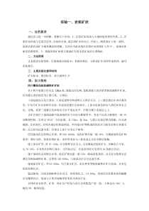 矿床学实验一岩浆矿床