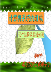 硬件结构和装机知识.