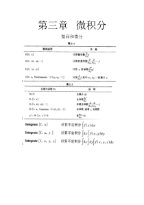 第三章微积分