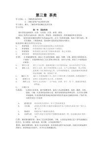 第三章茶类二个课时