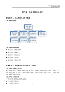 第九章__社会救助社会工作(完)