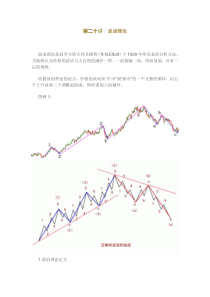 第二十讲波浪理论