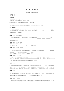 第二章  室内空气