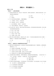 第二章训练11
