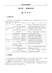 第二讲名词和代词