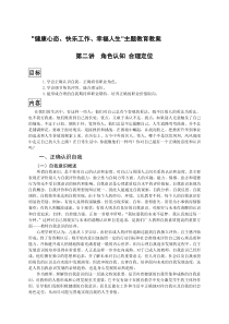 第二讲角色认知合理定位