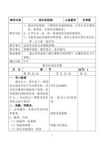 第八册大作文教案