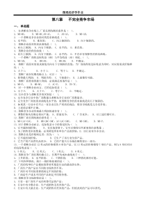 第八章不完全竞争市场