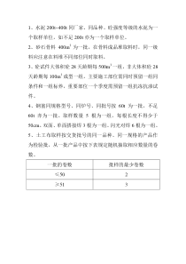 现场取样批次及频率