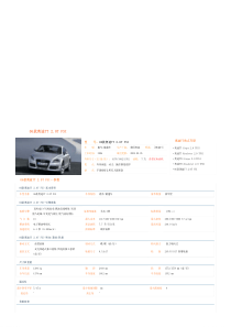 06款奥迪TT20TFSI【参数配置】_太平洋汽车网ht