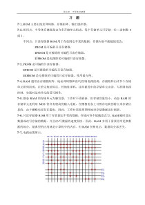 第7章半导体存储器和可编程逻辑器件