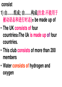 人教版英语必修五第二单元知识点