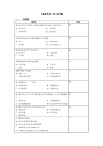 11 金融市场