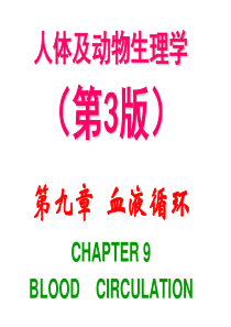 生理精品课件循环.