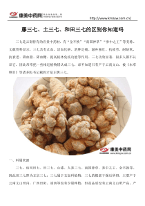 田三七藤三七区别
