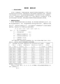 第七章多重共线性案例分析