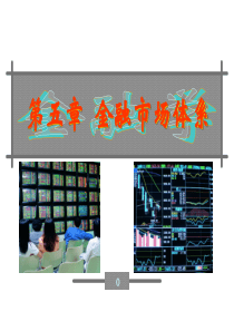 5章金融市场体系