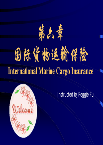 6CargoTransportationInsurance国际货物运输保险