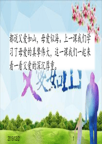 最新人教部编版小学五年级上册语文19-父爱之舟精品课件