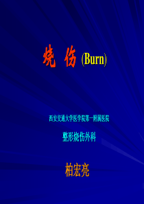 烧伤Burn.