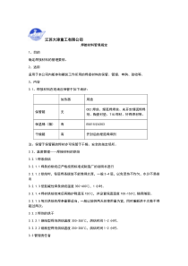 焊接材料管理规定20151025