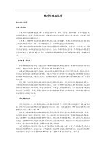 燃料电池的应用