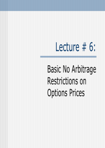 RestrictionsonOptionsPrices(衍生金融工具-人民