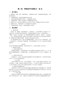 物理高考专题复习----磁场