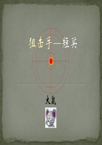 狙击手--超级短买(大鼠)