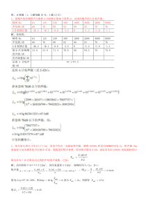环境噪声控制工程计算题答案
