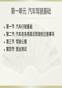 交通安全例会ppt