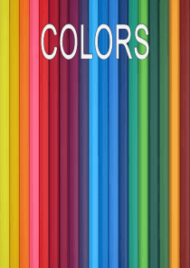 COLORS-关于介绍颜色的PPT