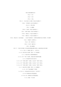 WORD全套快捷键小技巧